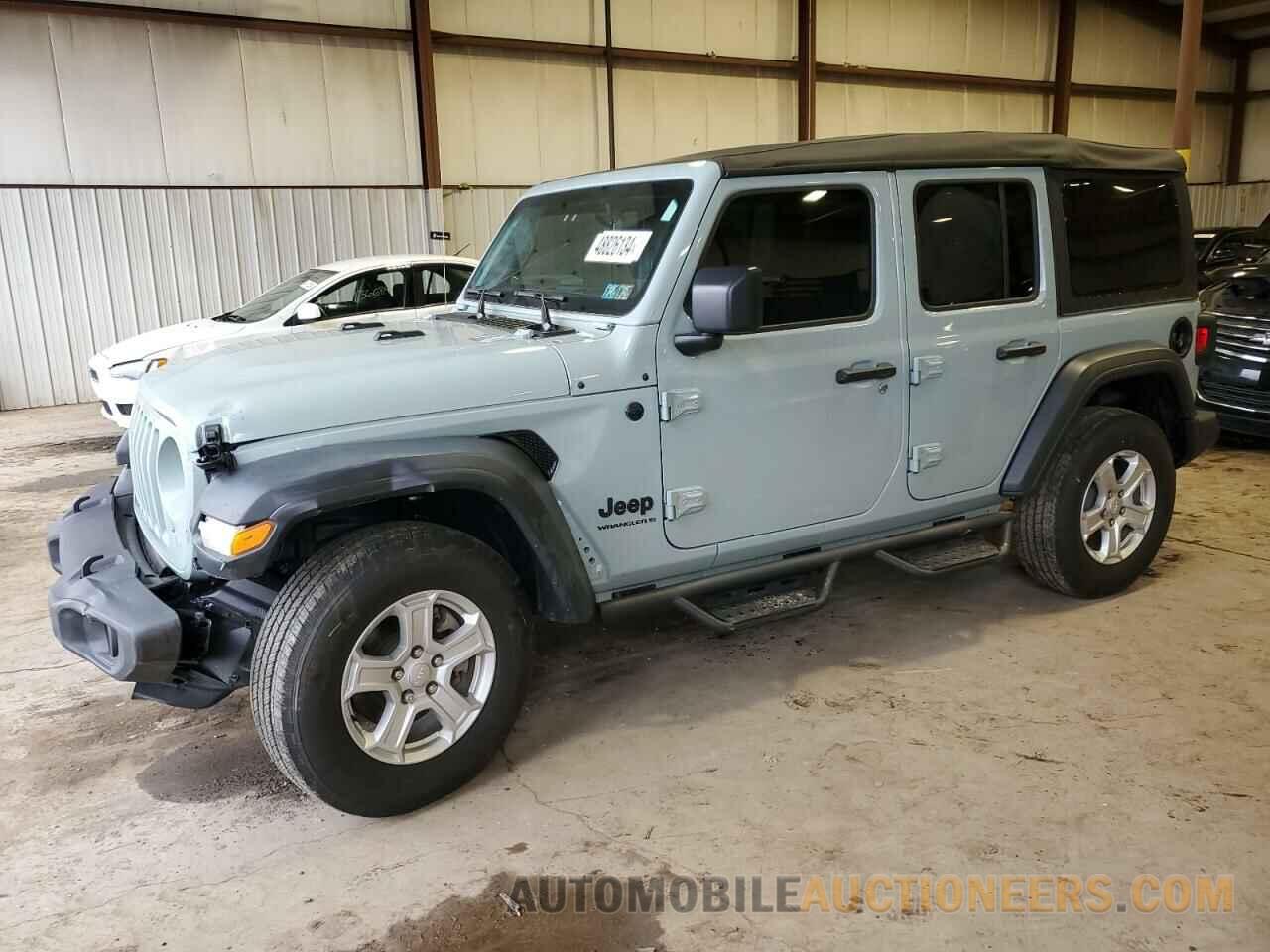 1C4HJXDG1PW615129 JEEP WRANGLER 2023