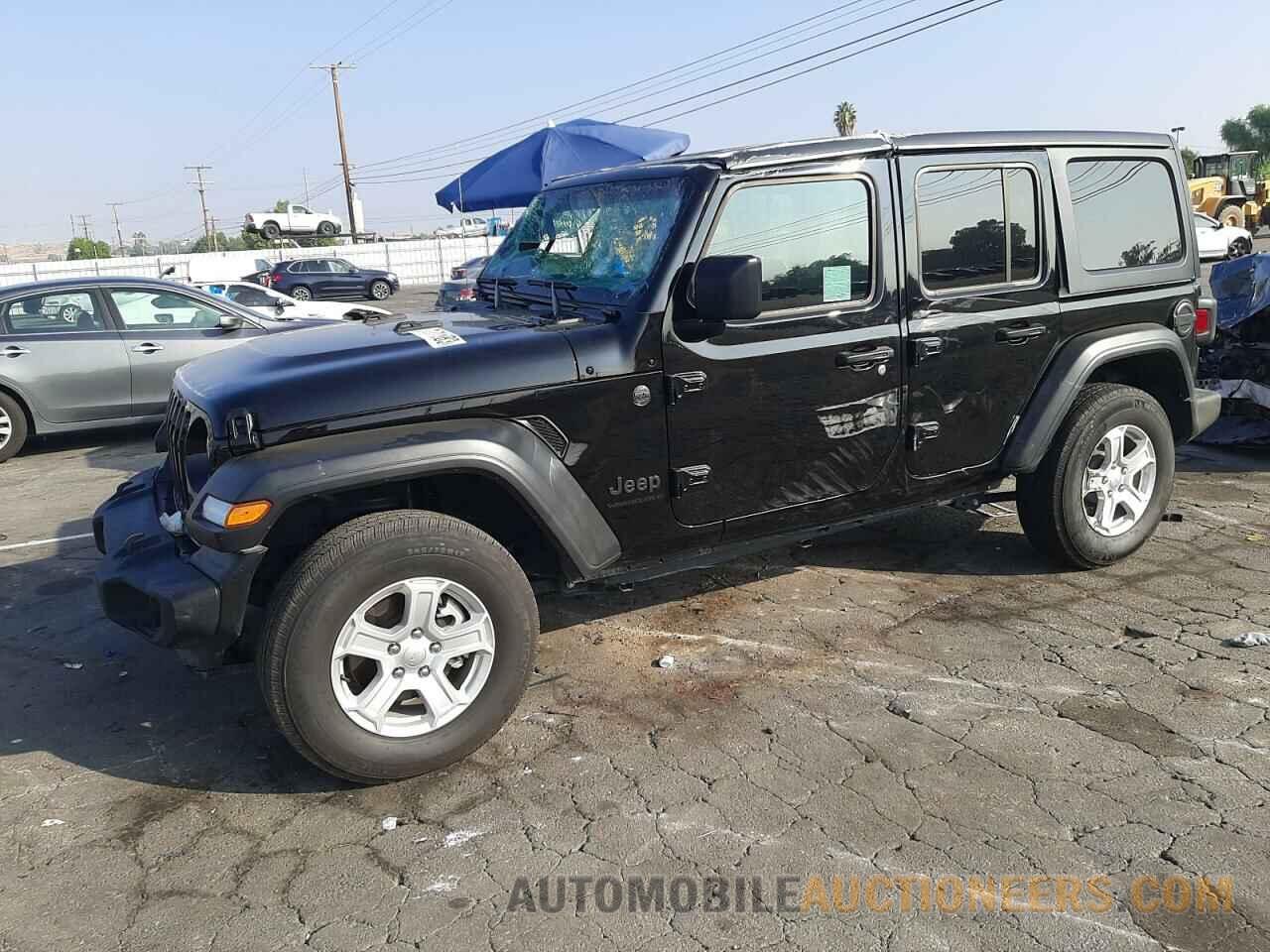 1C4HJXDG1PW617074 JEEP WRANGLER 2023