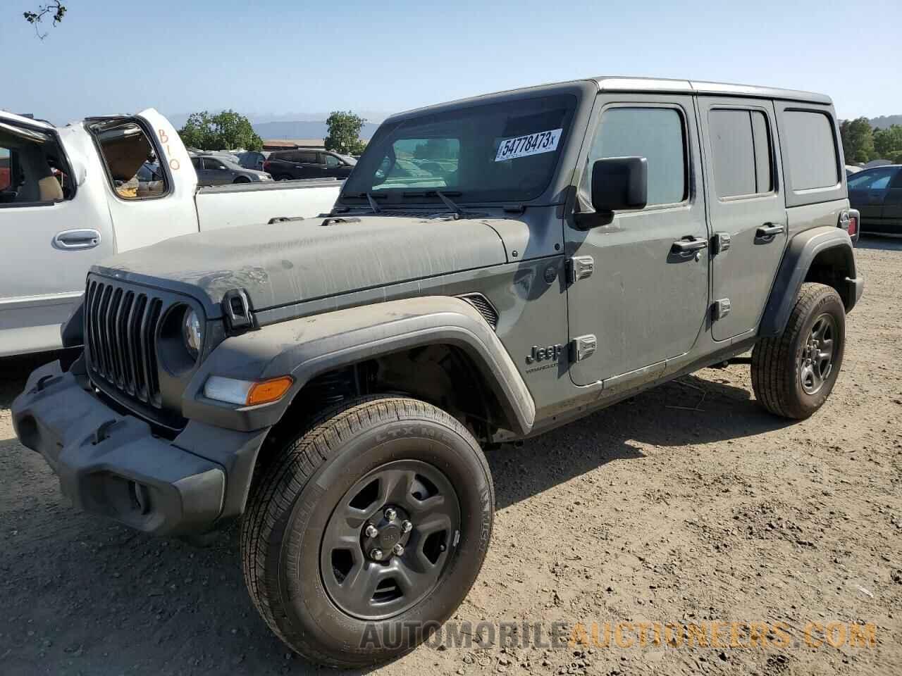 1C4HJXDG1PW619083 JEEP WRANGLER 2023