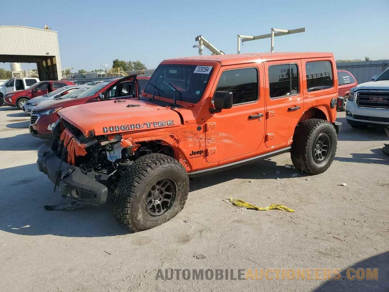 1C4HJXDG1PW676626 JEEP WRANGLER 2023