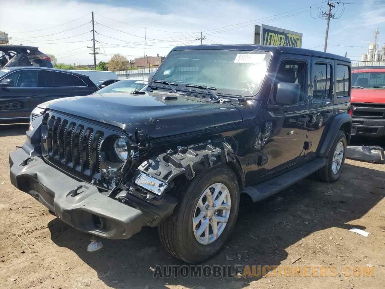 1C4HJXDG1PW678067 JEEP WRANGLER 2023