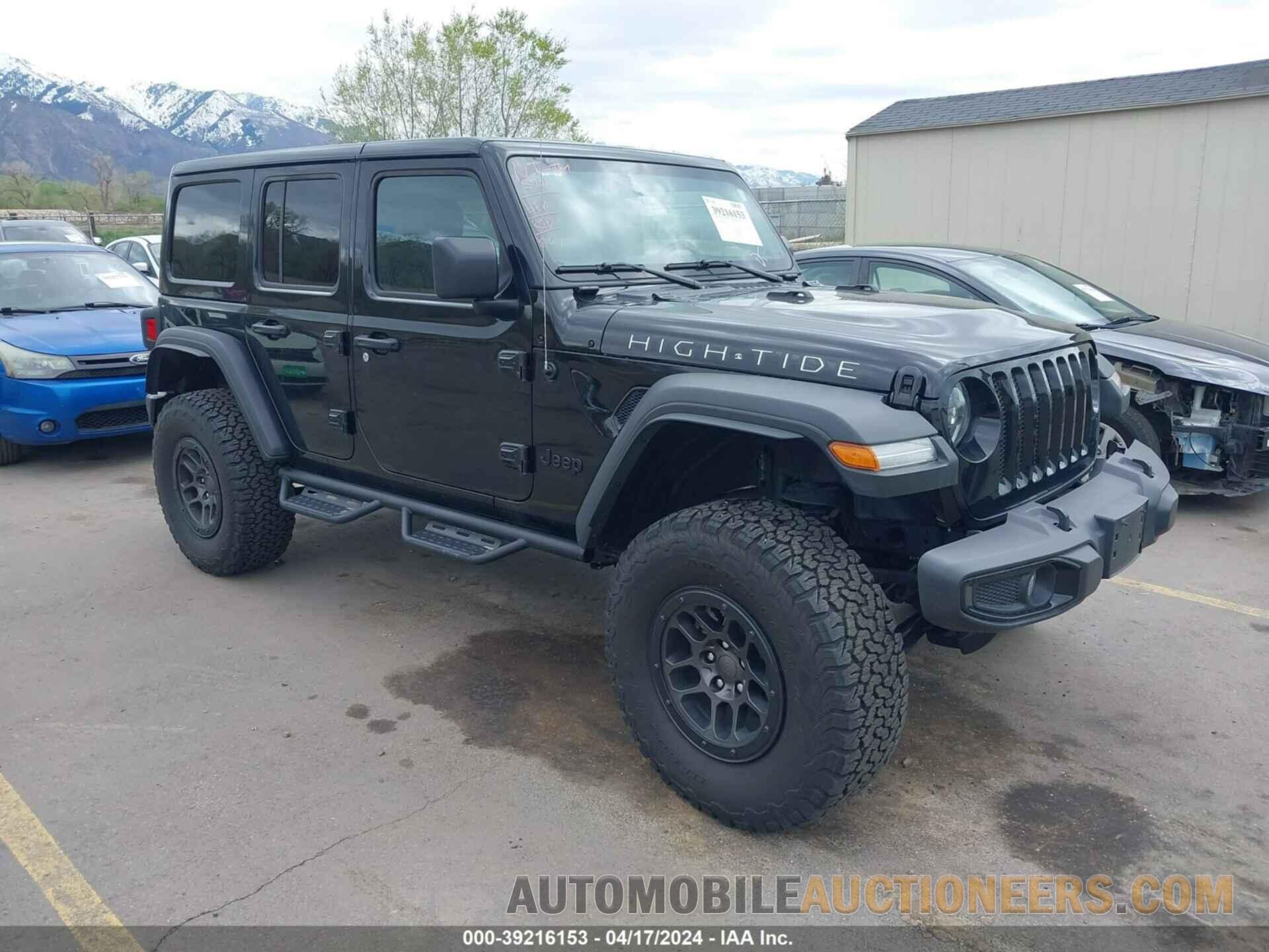 1C4HJXDG1PW693765 JEEP WRANGLER 2023