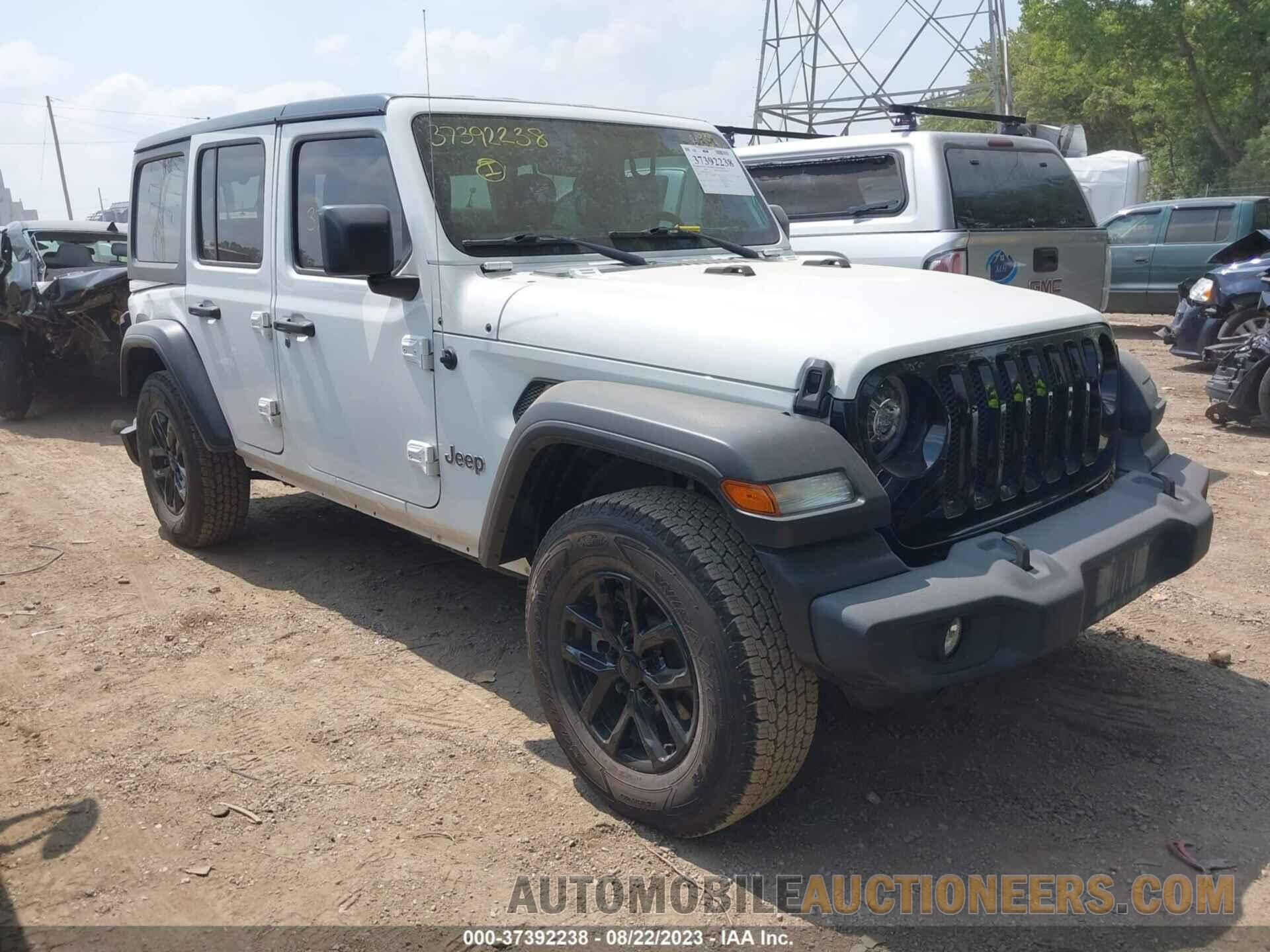 1C4HJXDG2JW107145 JEEP WRANGLER UNLIMITED 2018