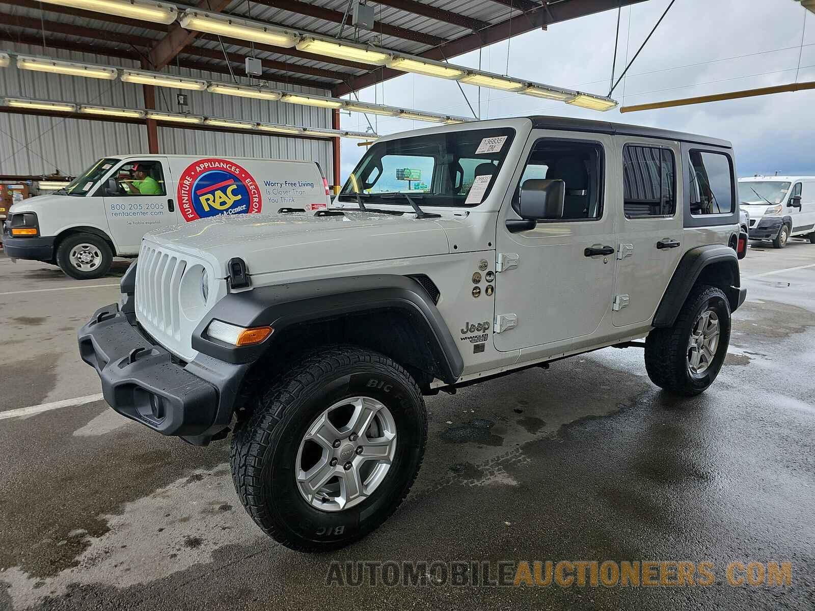 1C4HJXDG2JW107985 Jeep Wrangler Unlimited 2018