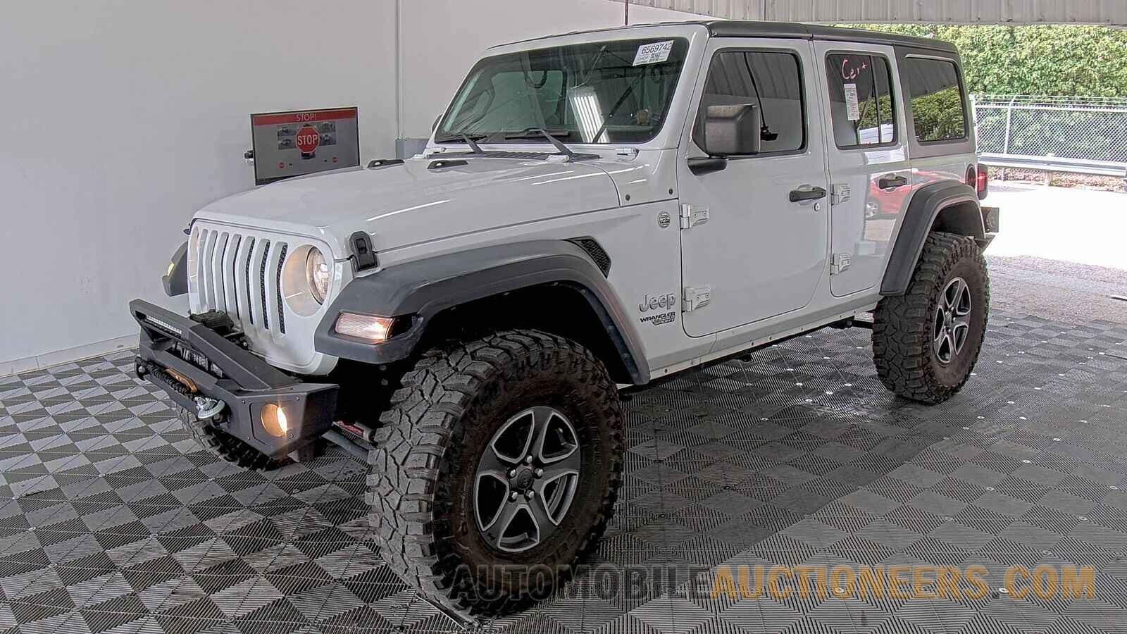 1C4HJXDG2JW110322 Jeep Wrangler Unlimited 2018