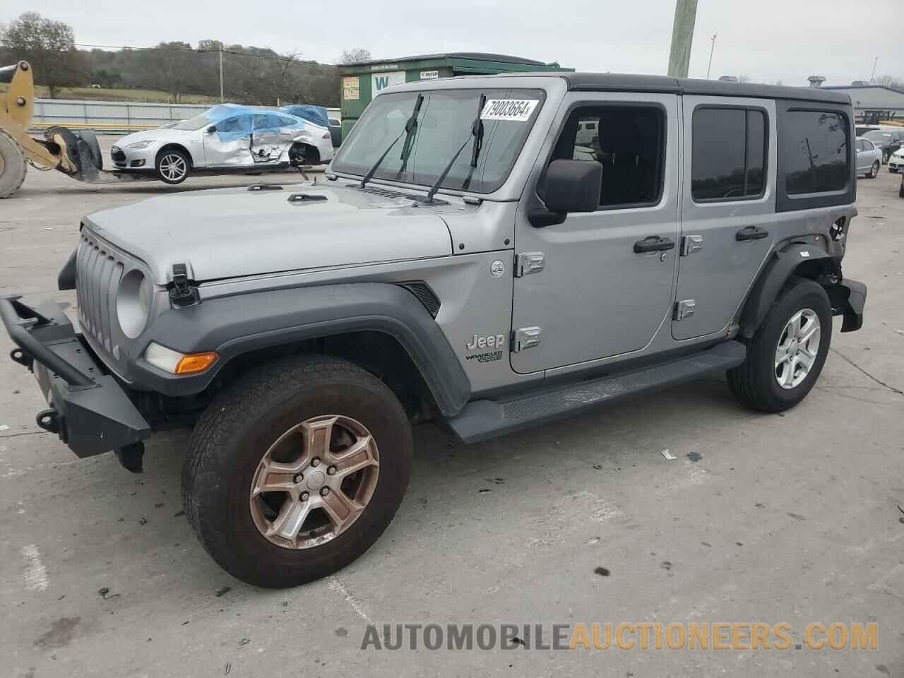 1C4HJXDG2JW111177 JEEP WRANGLER 2018