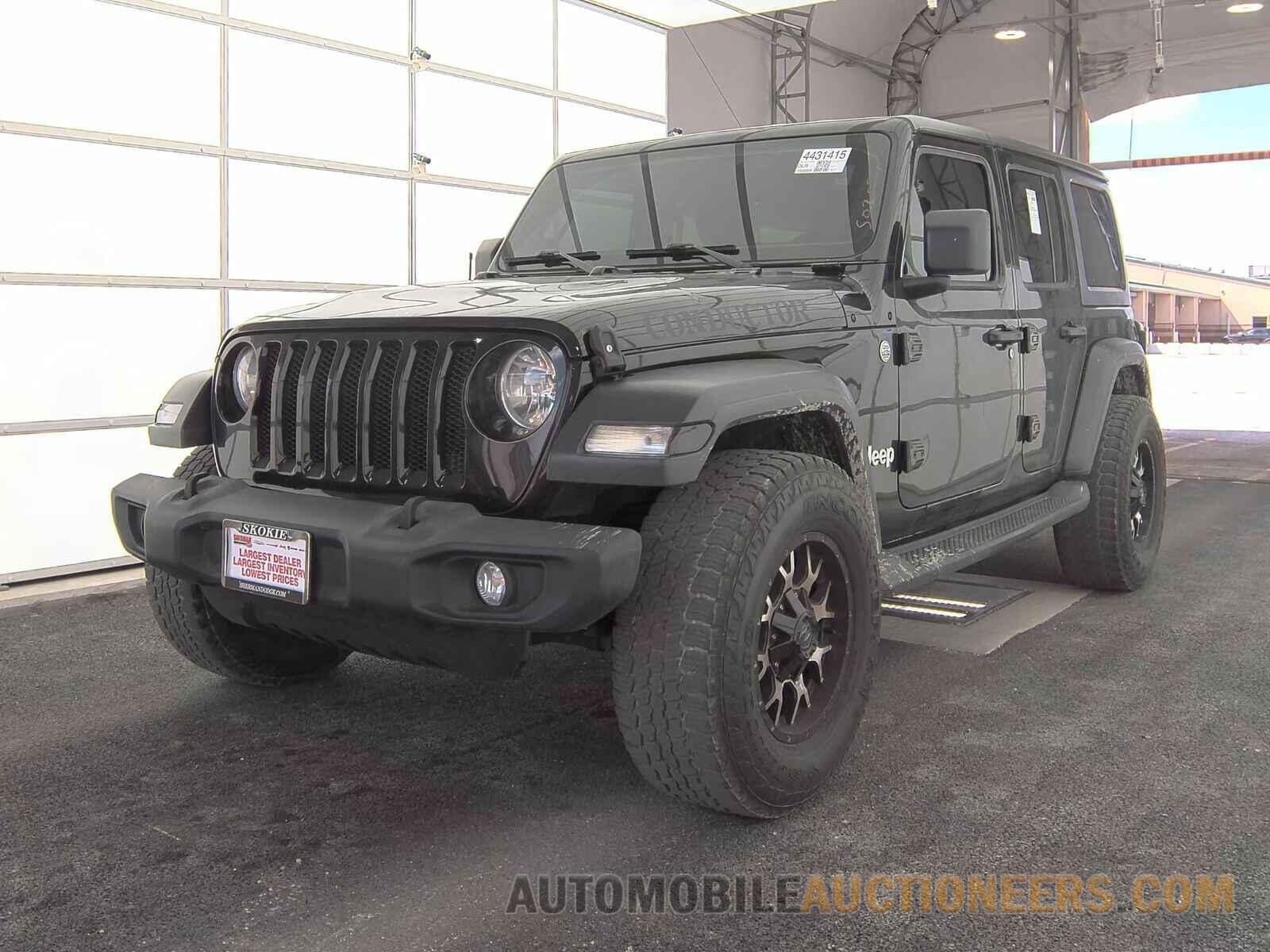 1C4HJXDG2JW111339 Jeep Wrangler Unlimited 2018