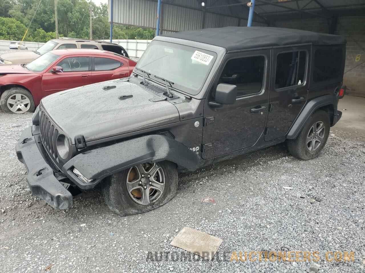 1C4HJXDG2JW121871 JEEP WRANGLER 2018