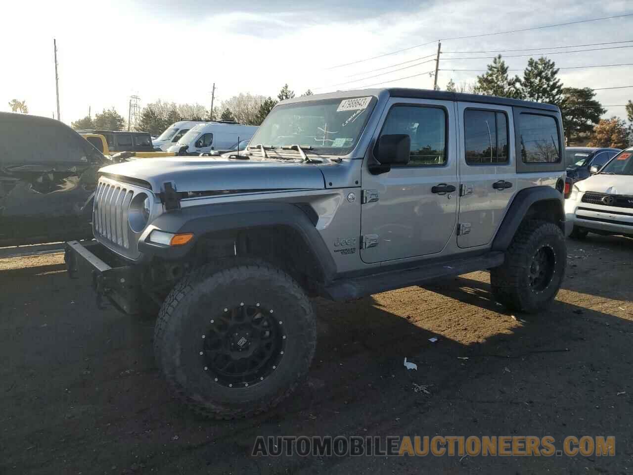 1C4HJXDG2JW126472 JEEP WRANGLER 2018