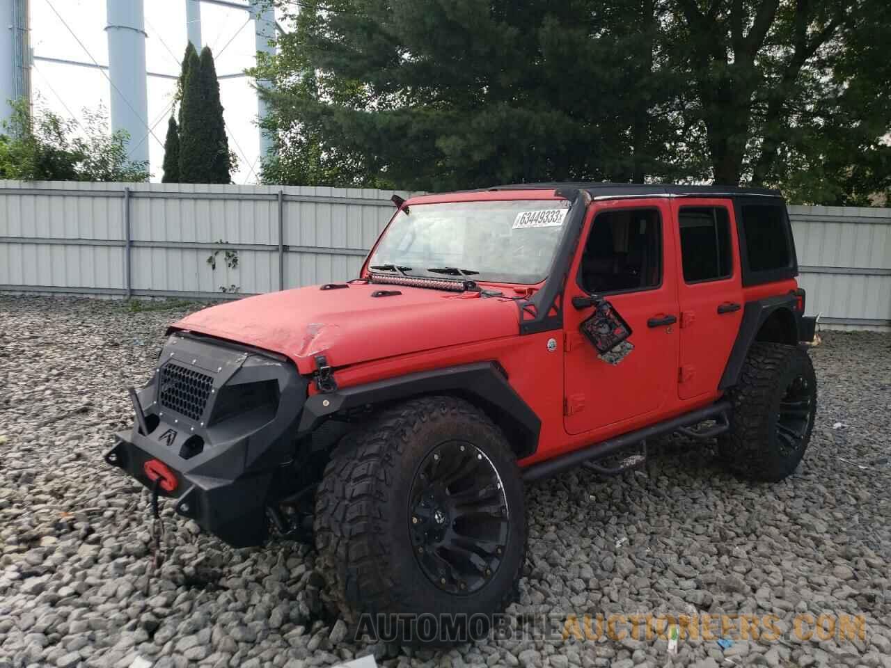 1C4HJXDG2JW126701 JEEP WRANGLER 2018