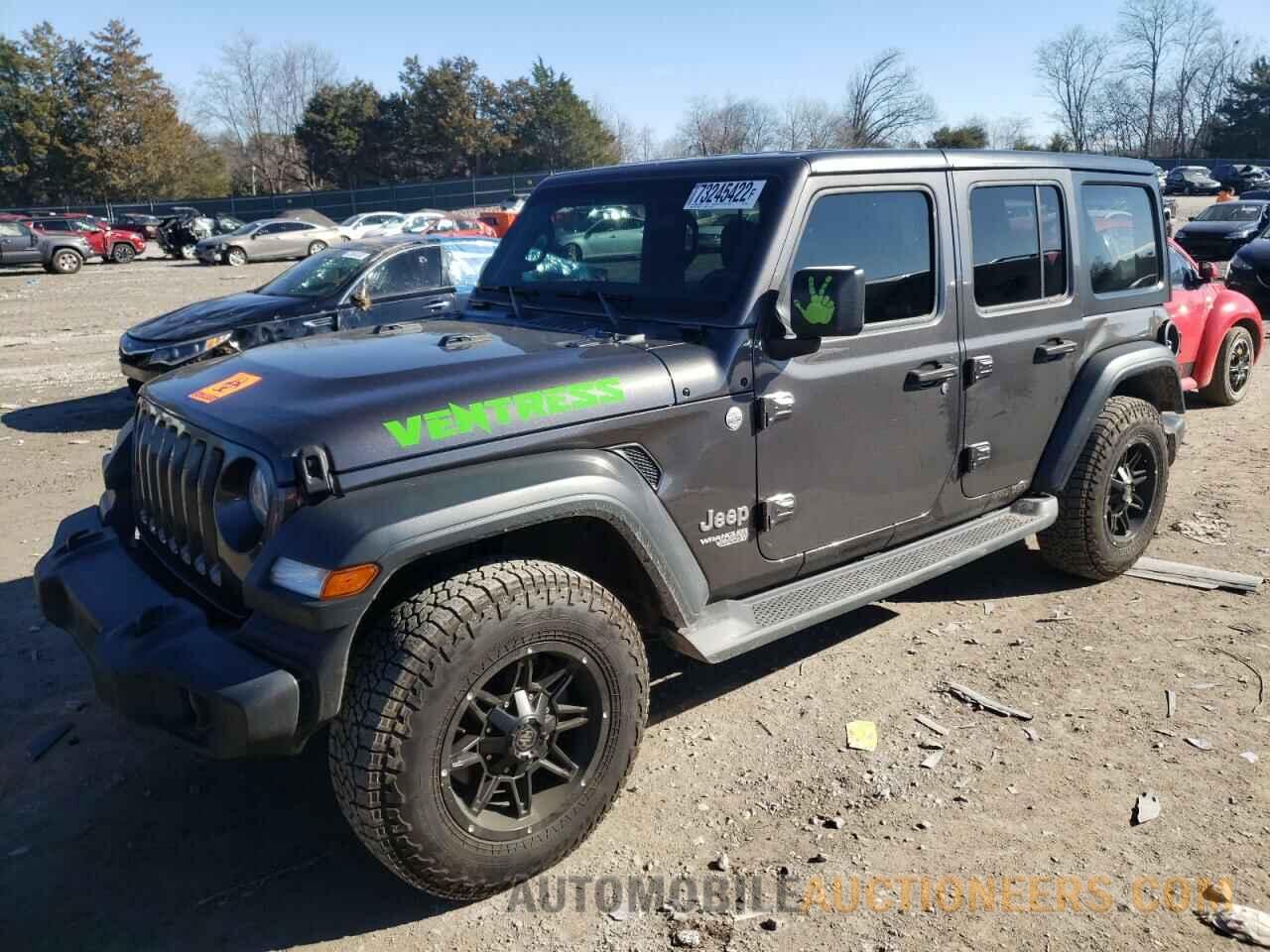 1C4HJXDG2JW127668 JEEP WRANGLER 2018