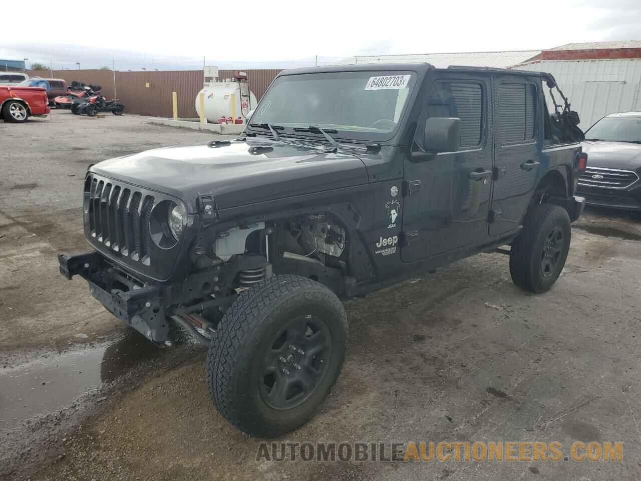 1C4HJXDG2JW150349 JEEP WRANGLER 2018