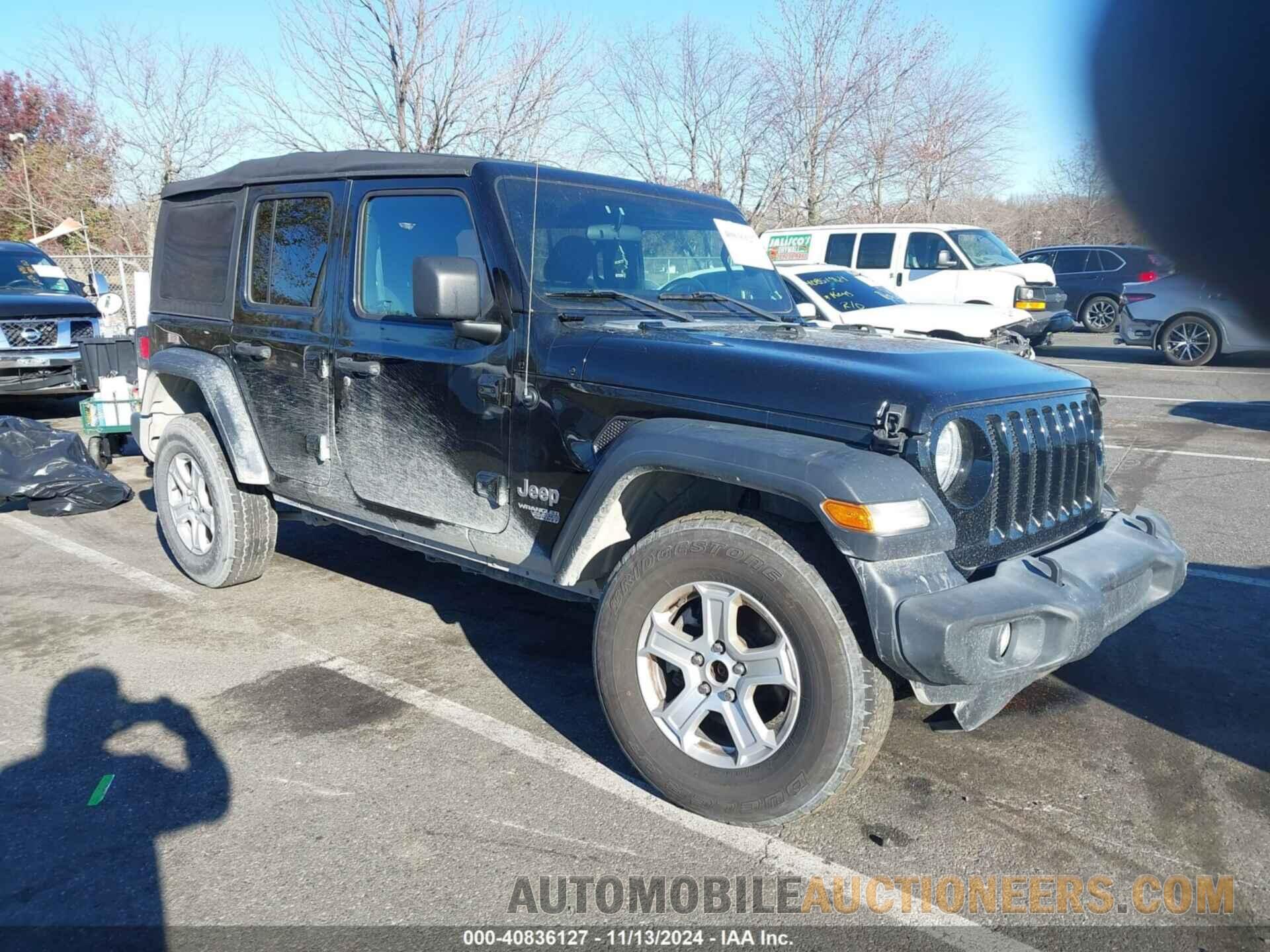 1C4HJXDG2JW152165 JEEP WRANGLER UNLIMITED 2018