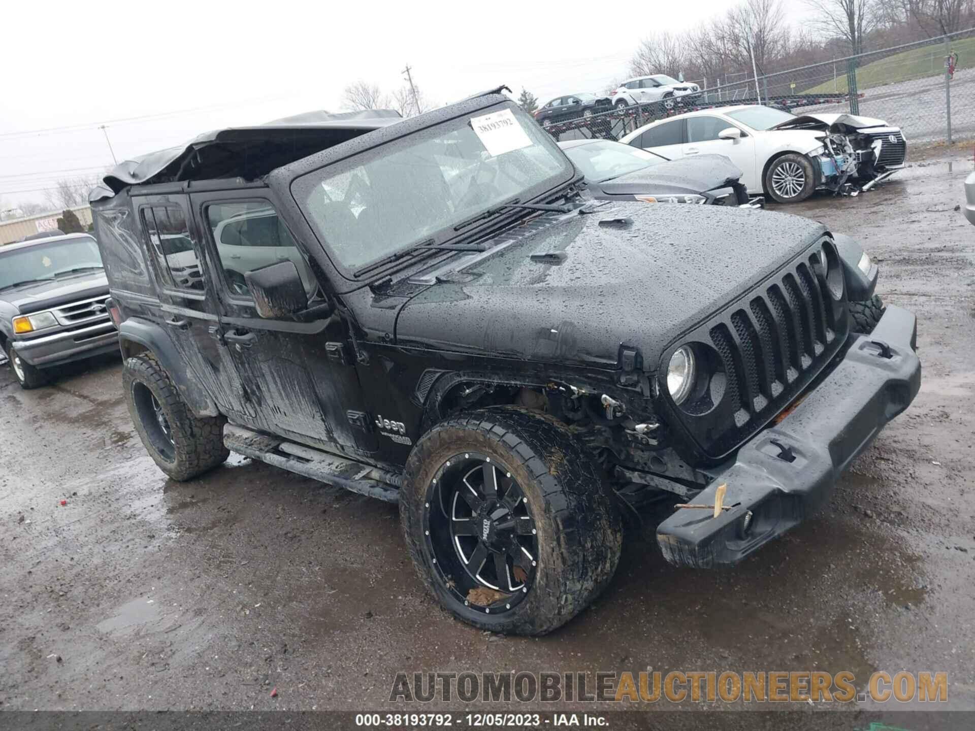 1C4HJXDG2JW152652 JEEP WRANGLER UNLIMITED 2018