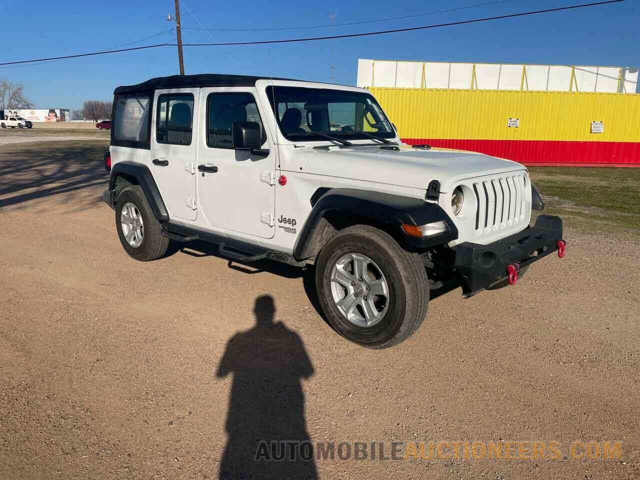 1C4HJXDG2JW152991 JEEP WRANGLER 2018