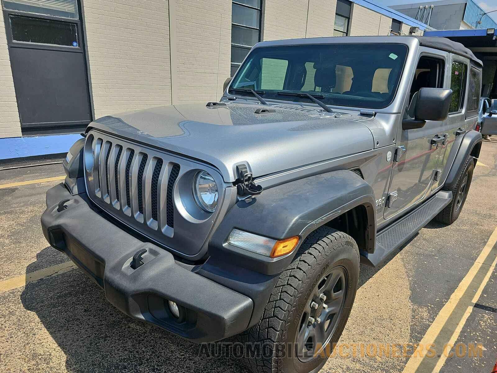 1C4HJXDG2JW158452 Jeep Wrangler Unlimited 2018