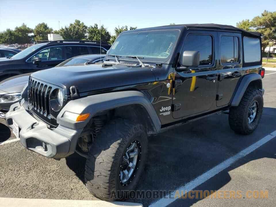 1C4HJXDG2JW161772 Jeep Wrangler Unlimited 2018