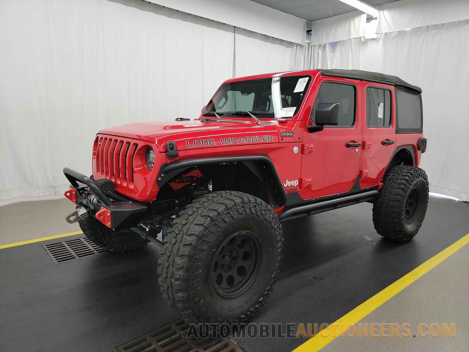 1C4HJXDG2JW164204 Jeep Wrangler Unlimited 2018