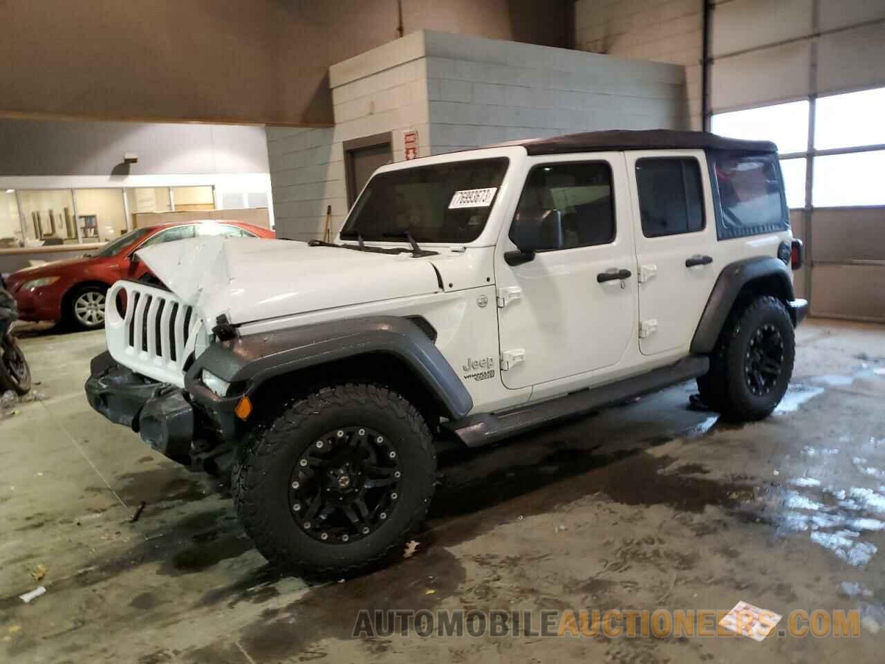 1C4HJXDG2JW169371 JEEP WRANGLER 2018