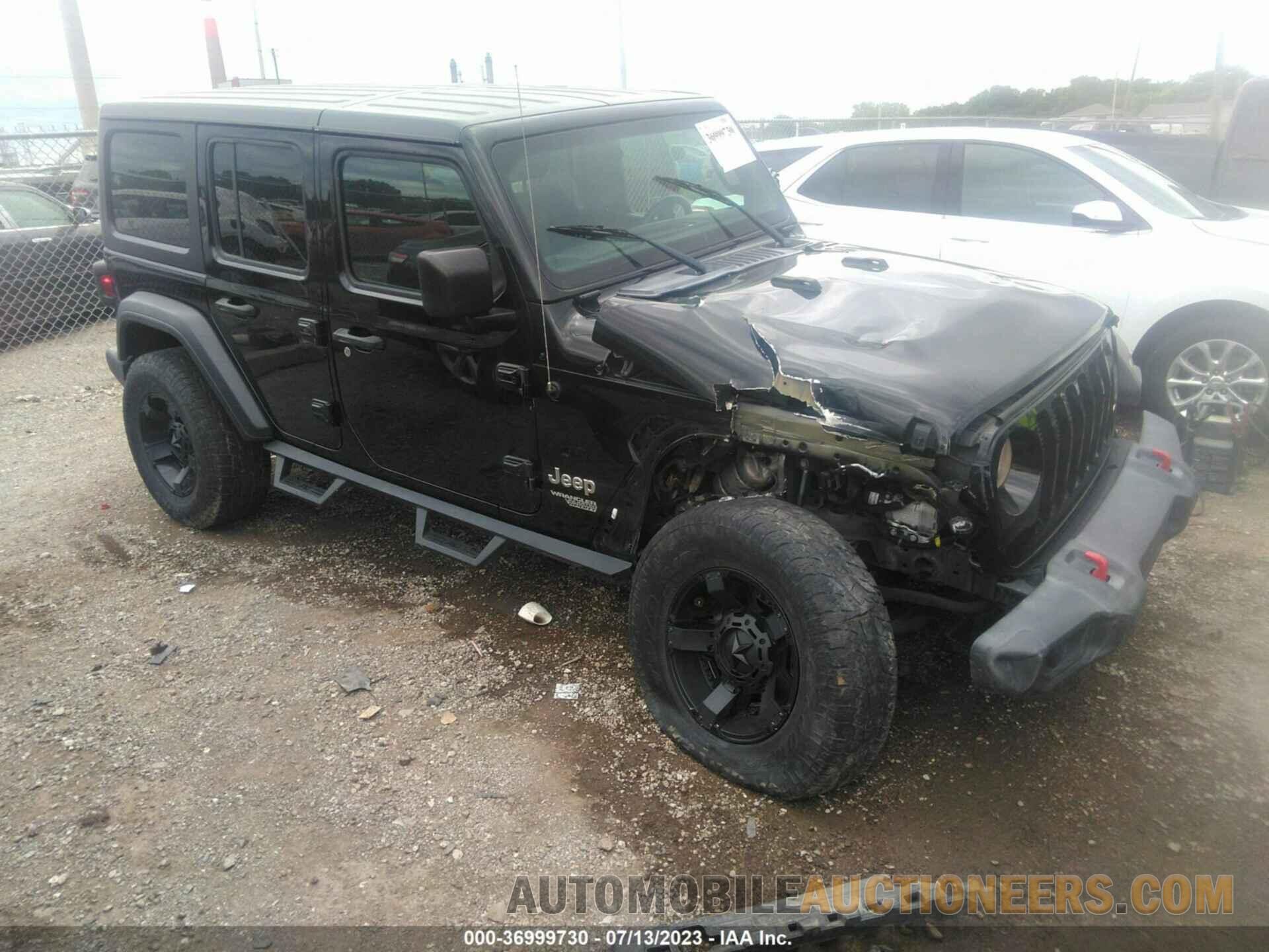 1C4HJXDG2JW171413 JEEP WRANGLER UNLIMITED 2018