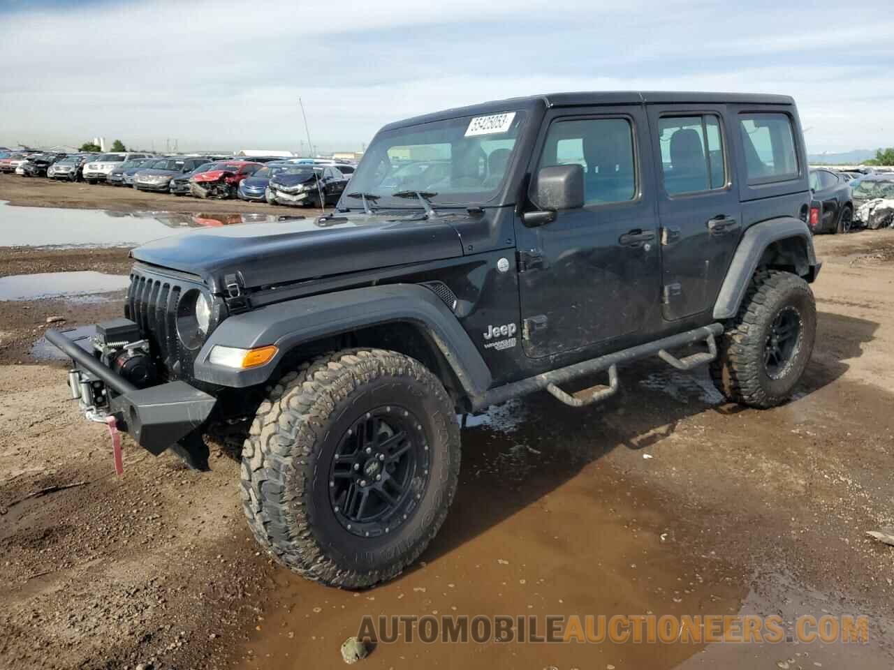 1C4HJXDG2JW179365 JEEP WRANGLER 2018