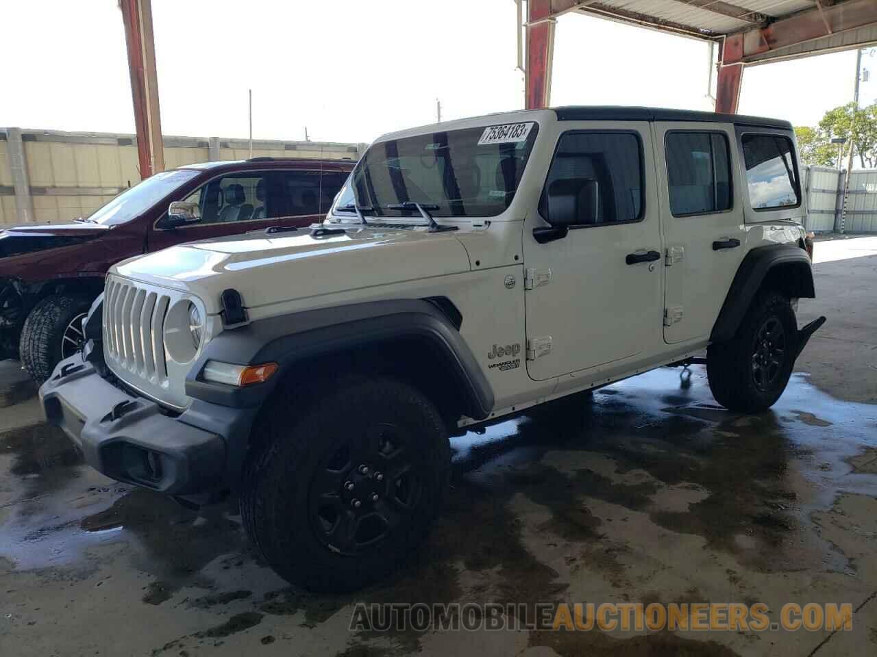 1C4HJXDG2JW183349 JEEP WRANGLER 2018