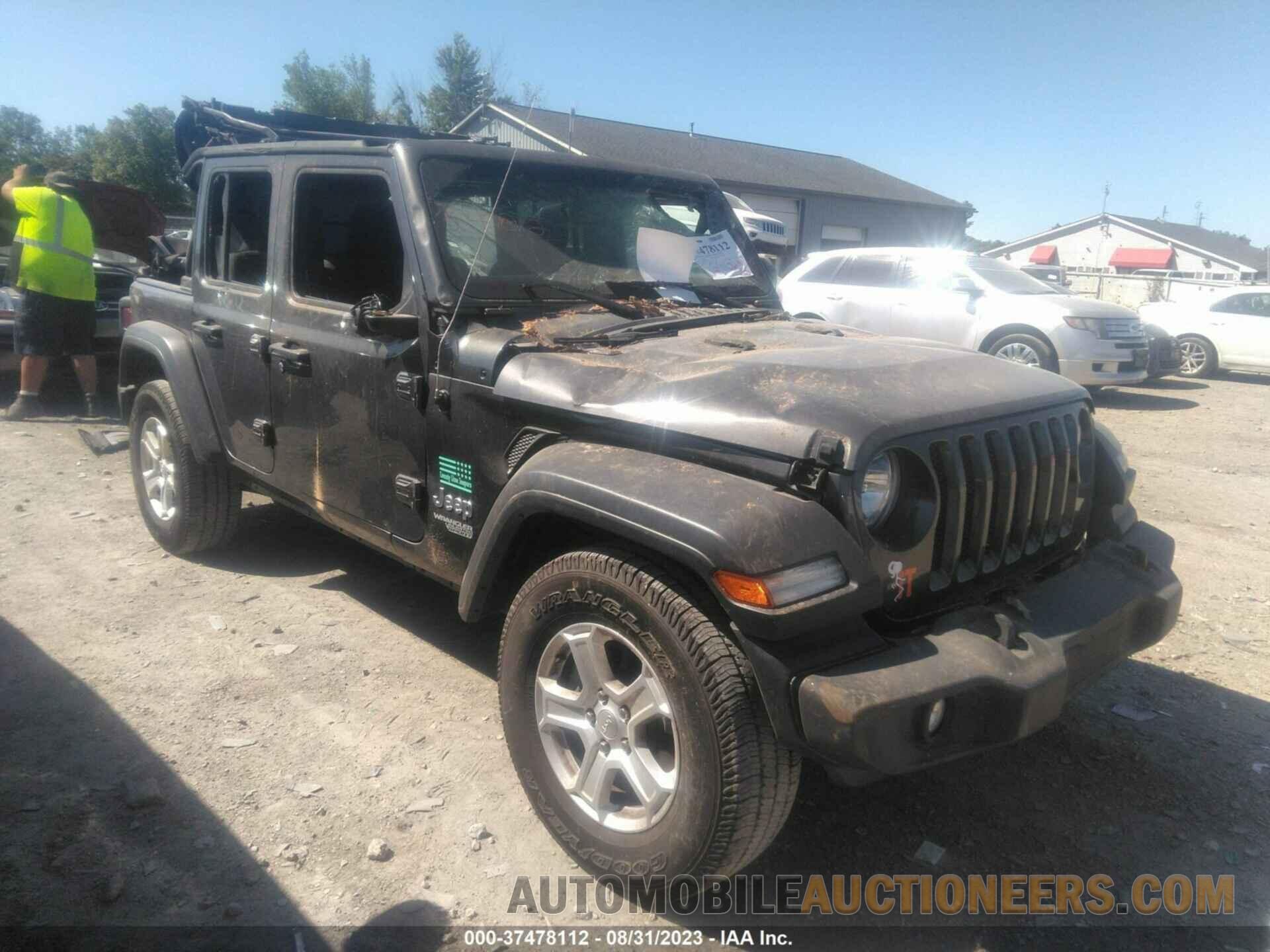 1C4HJXDG2JW184890 JEEP WRANGLER UNLIMITED 2018