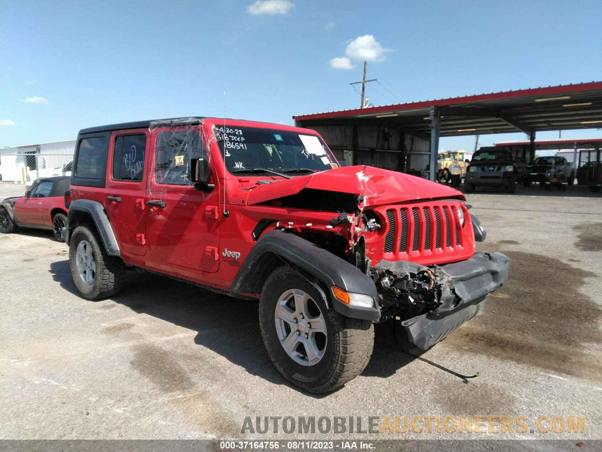 1C4HJXDG2JW186591 JEEP WRANGLER UNLIMITED 2018