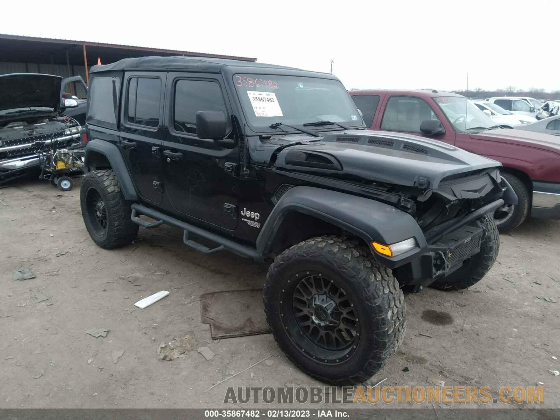 1C4HJXDG2JW186655 JEEP WRANGLER UNLIMITED 2018