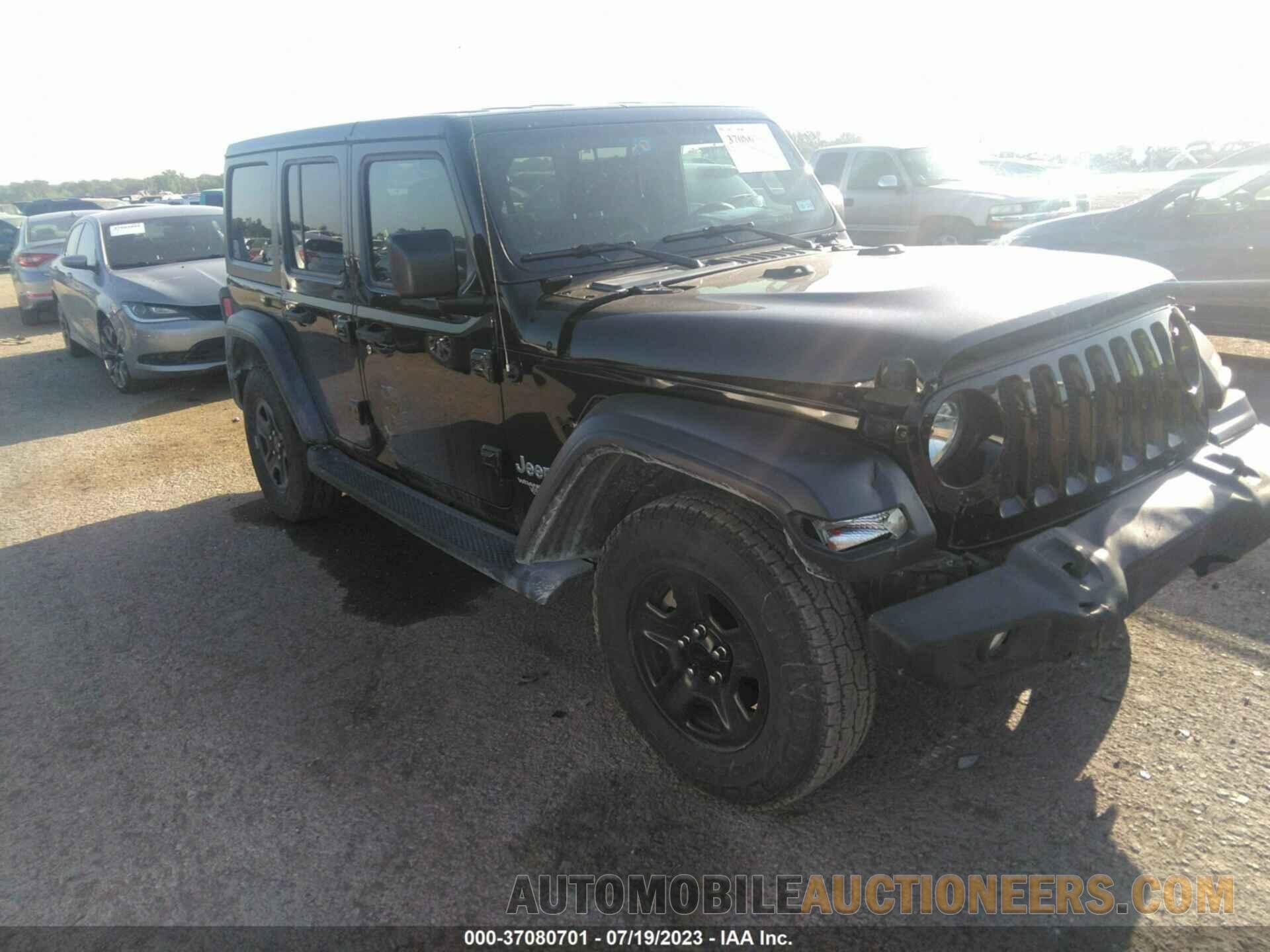 1C4HJXDG2JW190396 JEEP WRANGLER UNLIMITED 2018