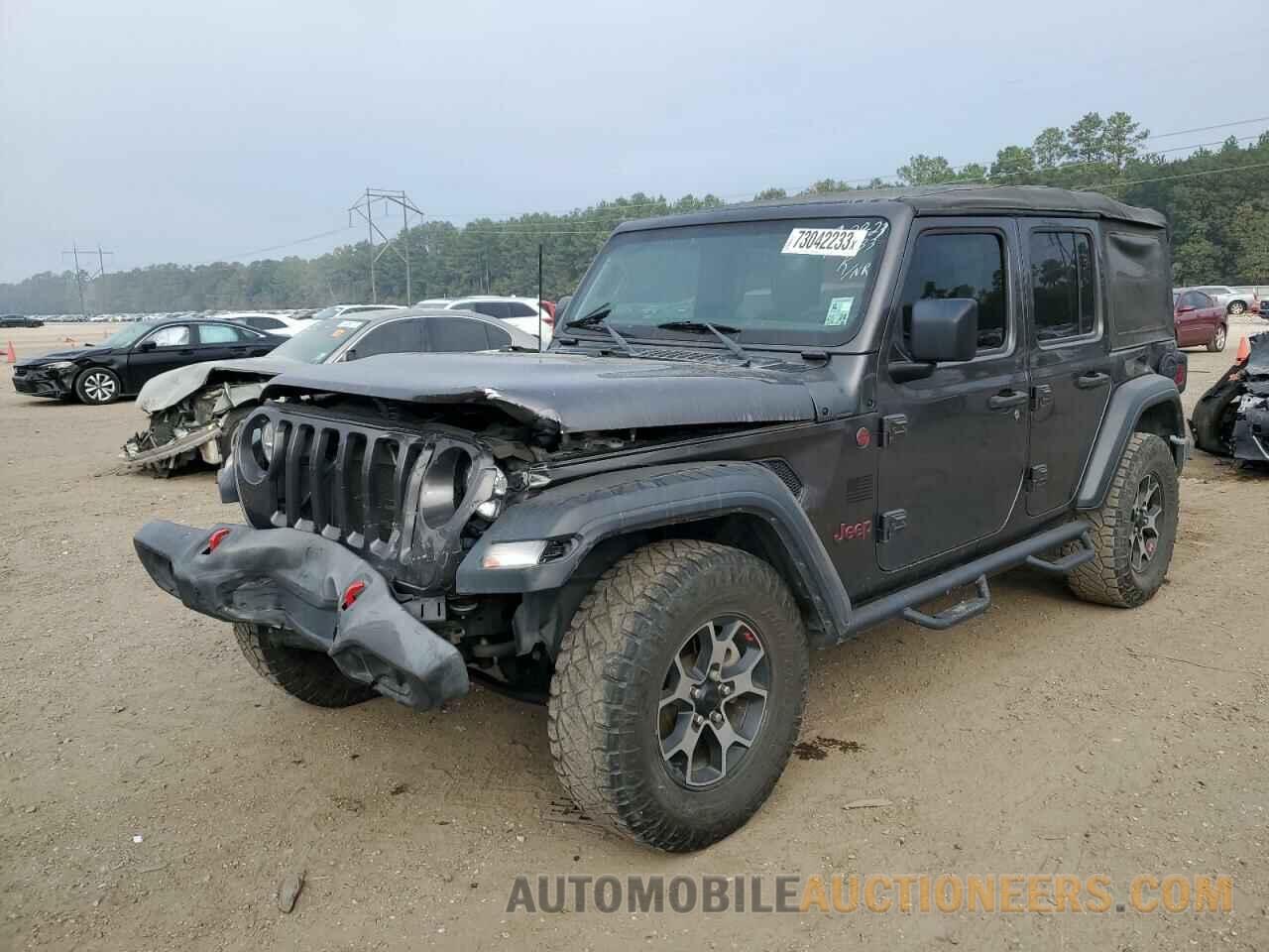 1C4HJXDG2JW190933 JEEP WRANGLER 2018