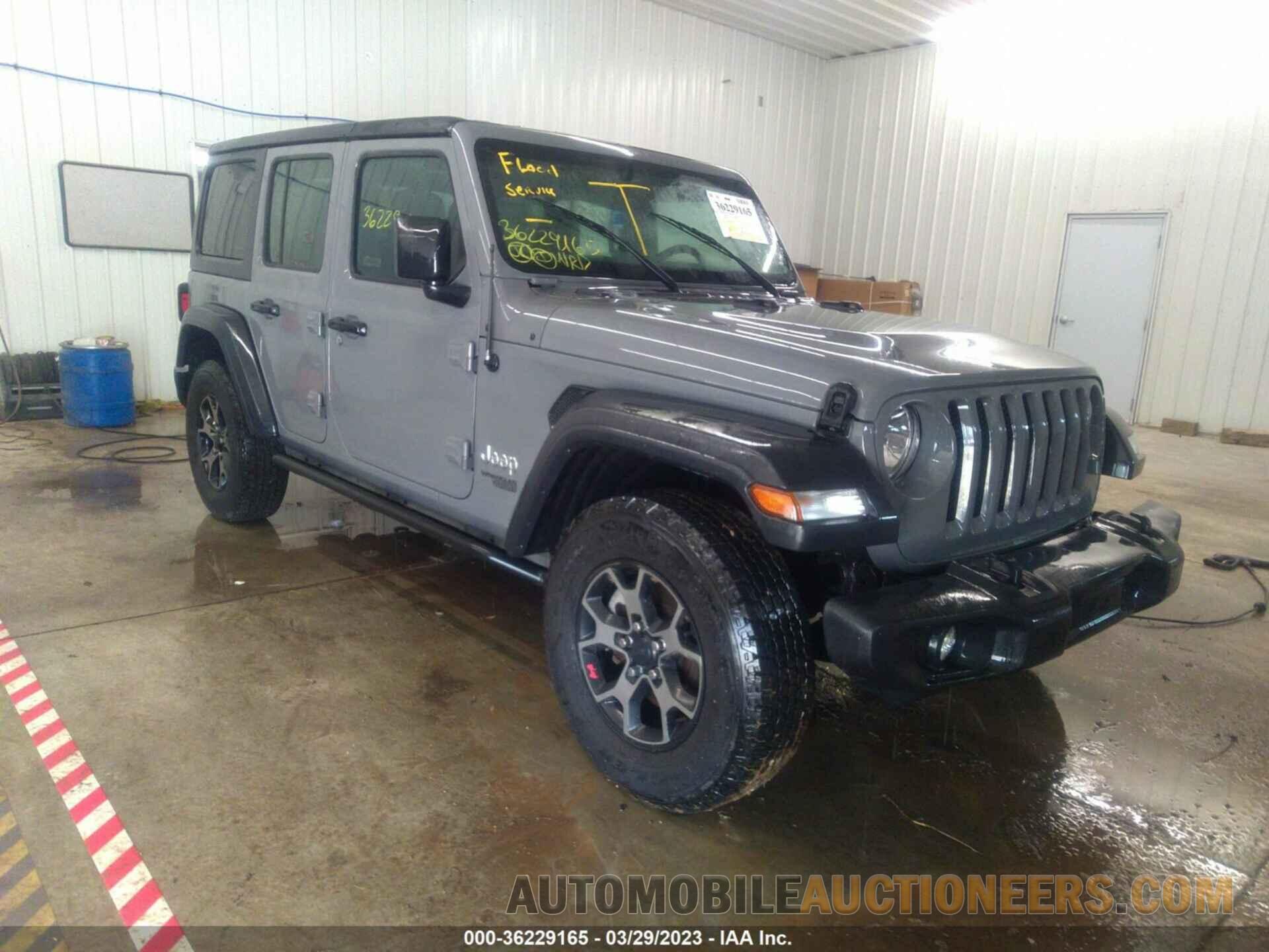 1C4HJXDG2JW197297 JEEP WRANGLER UNLIMITED 2018