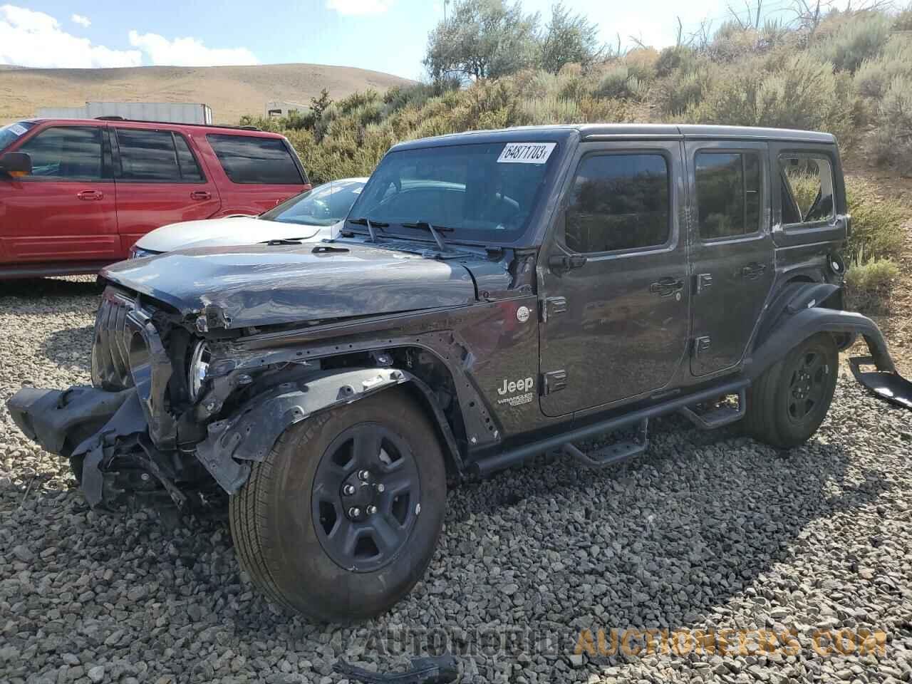 1C4HJXDG2JW203678 JEEP WRANGLER 2018