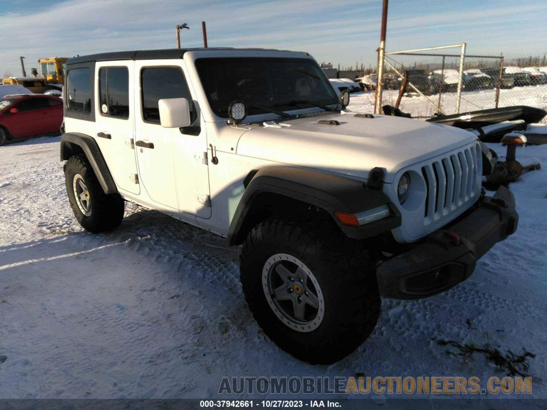 1C4HJXDG2JW211506 JEEP WRANGLER UNLIMITED 2018