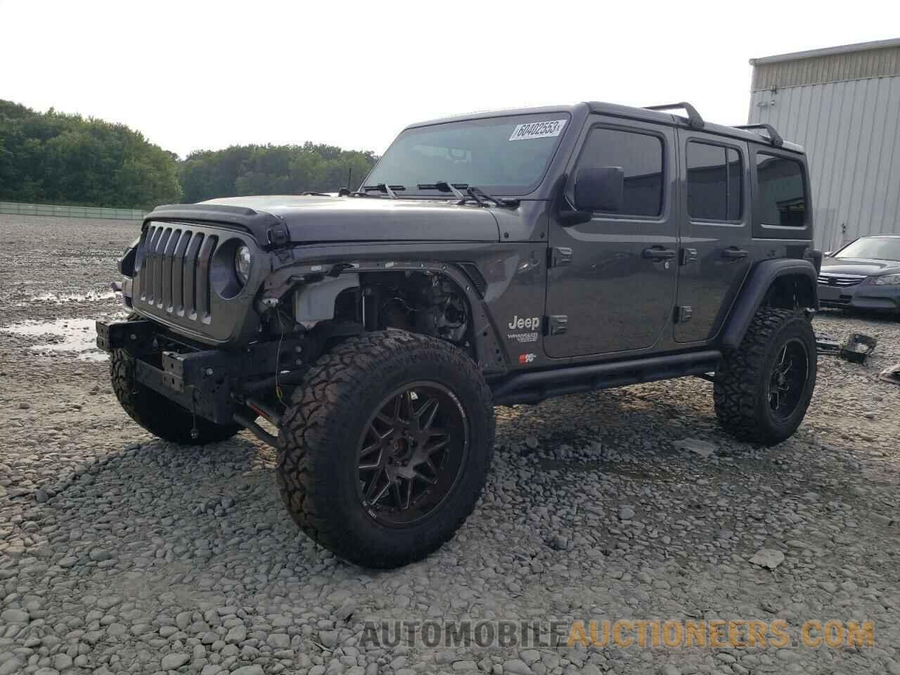 1C4HJXDG2JW222182 JEEP WRANGLER 2018