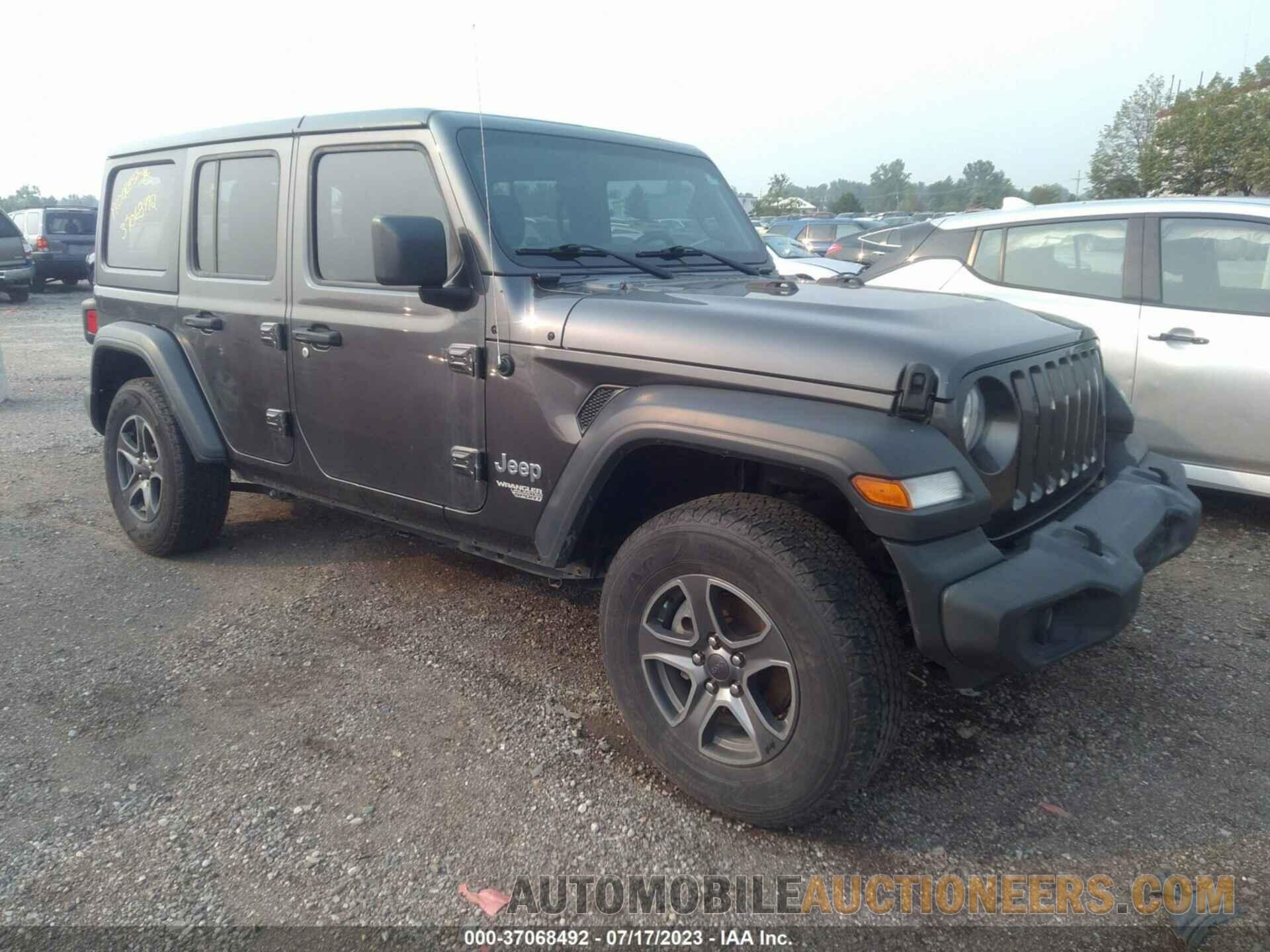 1C4HJXDG2JW227169 JEEP WRANGLER UNLIMITED 2018