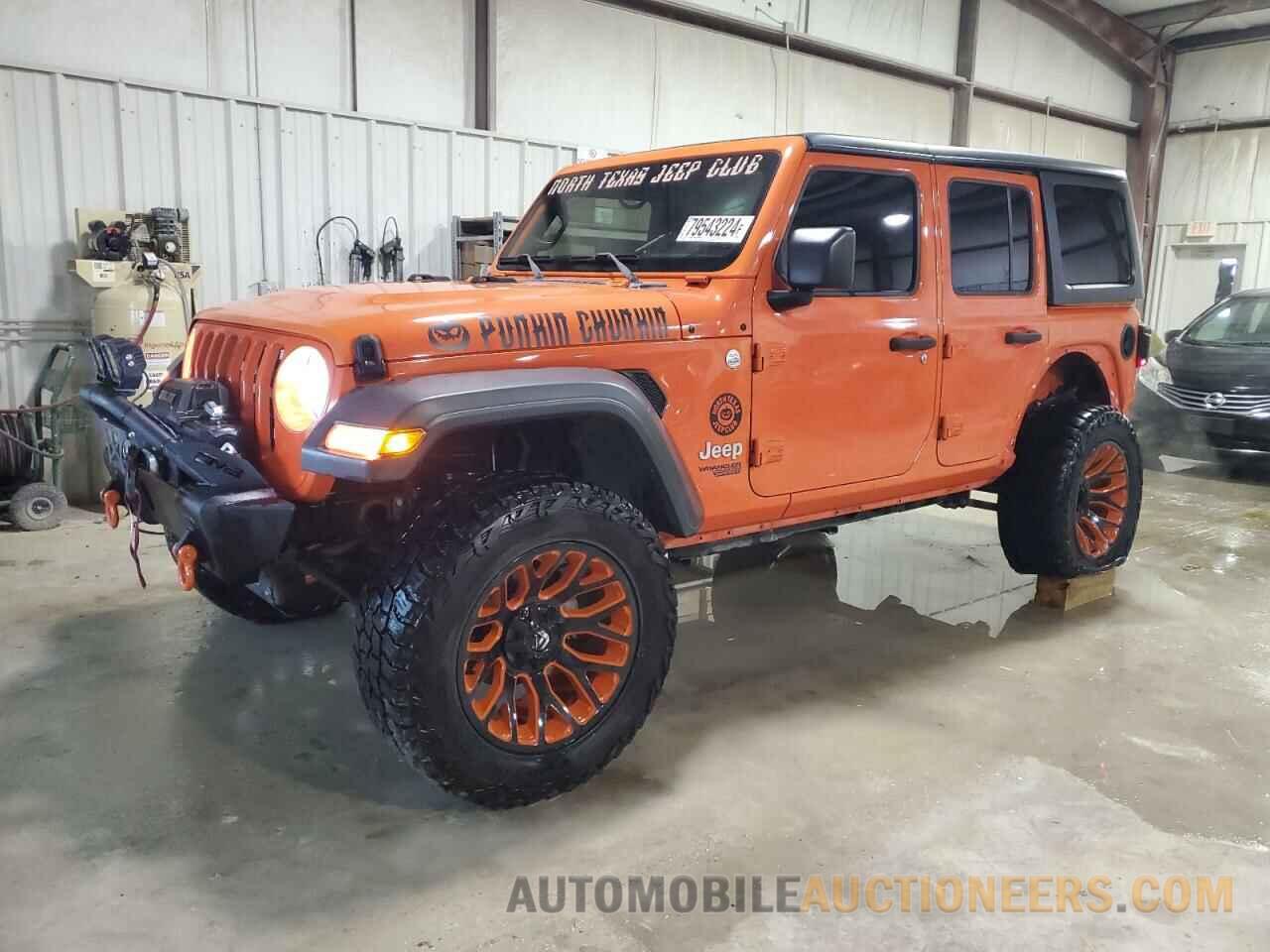 1C4HJXDG2JW234106 JEEP WRANGLER 2018