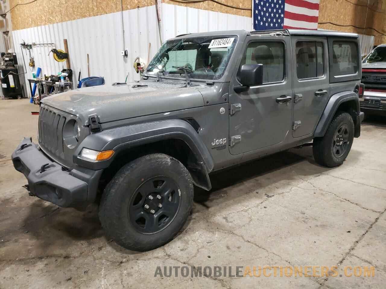 1C4HJXDG2JW253870 JEEP WRANGLER 2018