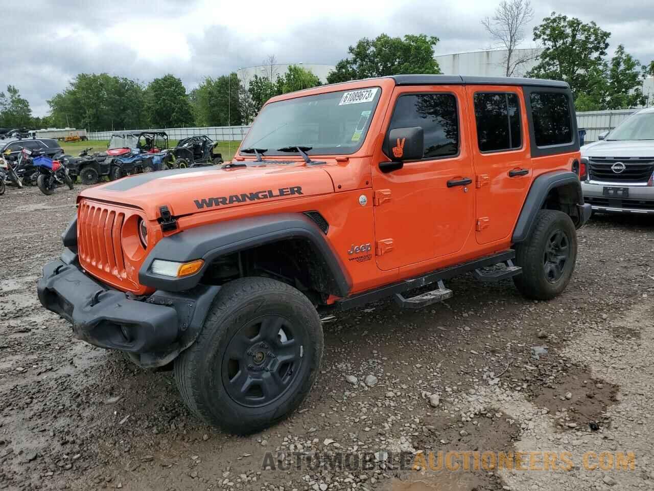 1C4HJXDG2JW258504 JEEP WRANGLER 2018