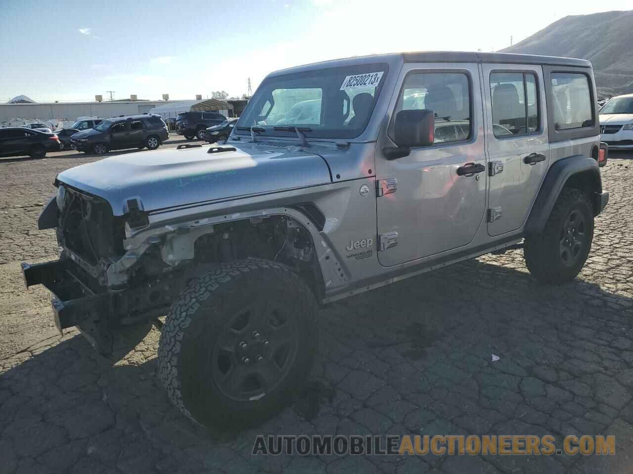 1C4HJXDG2JW263654 JEEP WRANGLER 2018