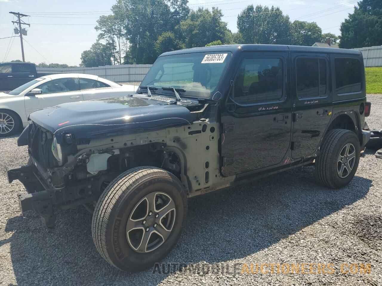 1C4HJXDG2JW264853 JEEP WRANGLER 2018