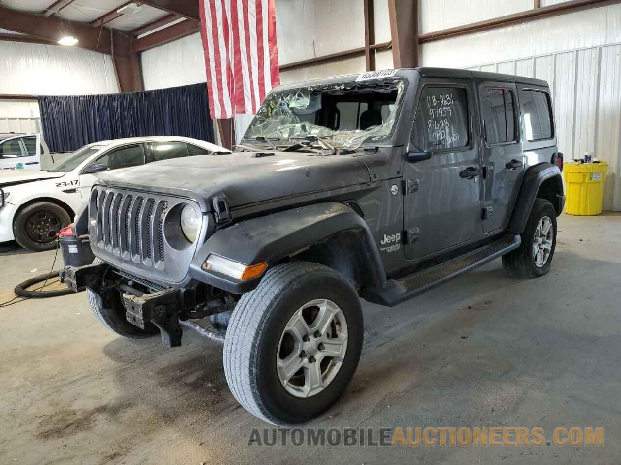 1C4HJXDG2JW272631 JEEP WRANGLER 2018