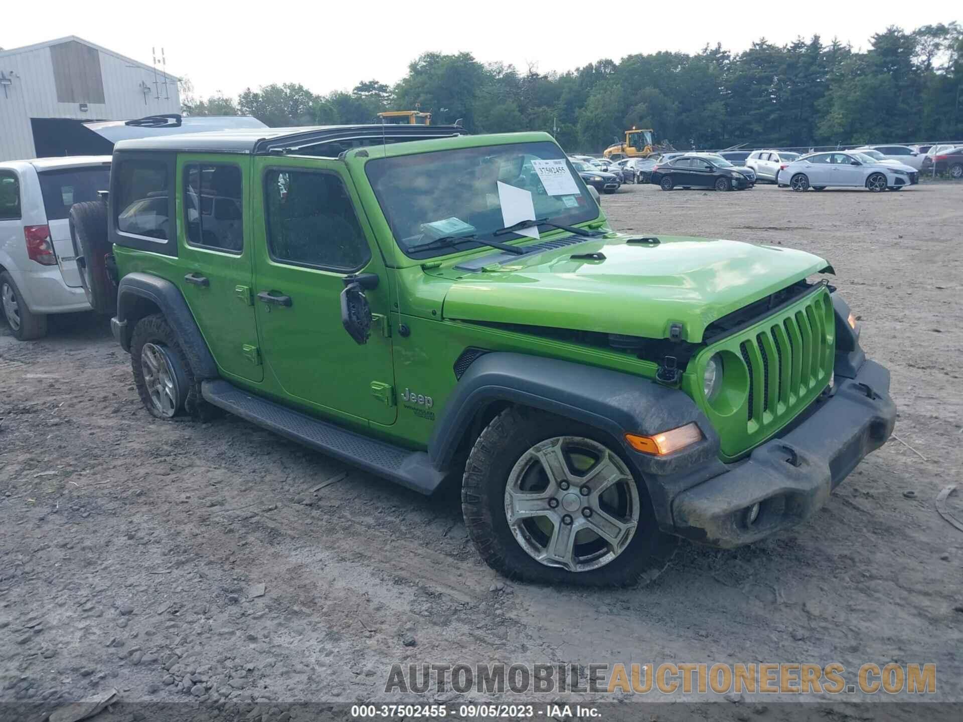 1C4HJXDG2JW273875 JEEP WRANGLER UNLIMITED 2018