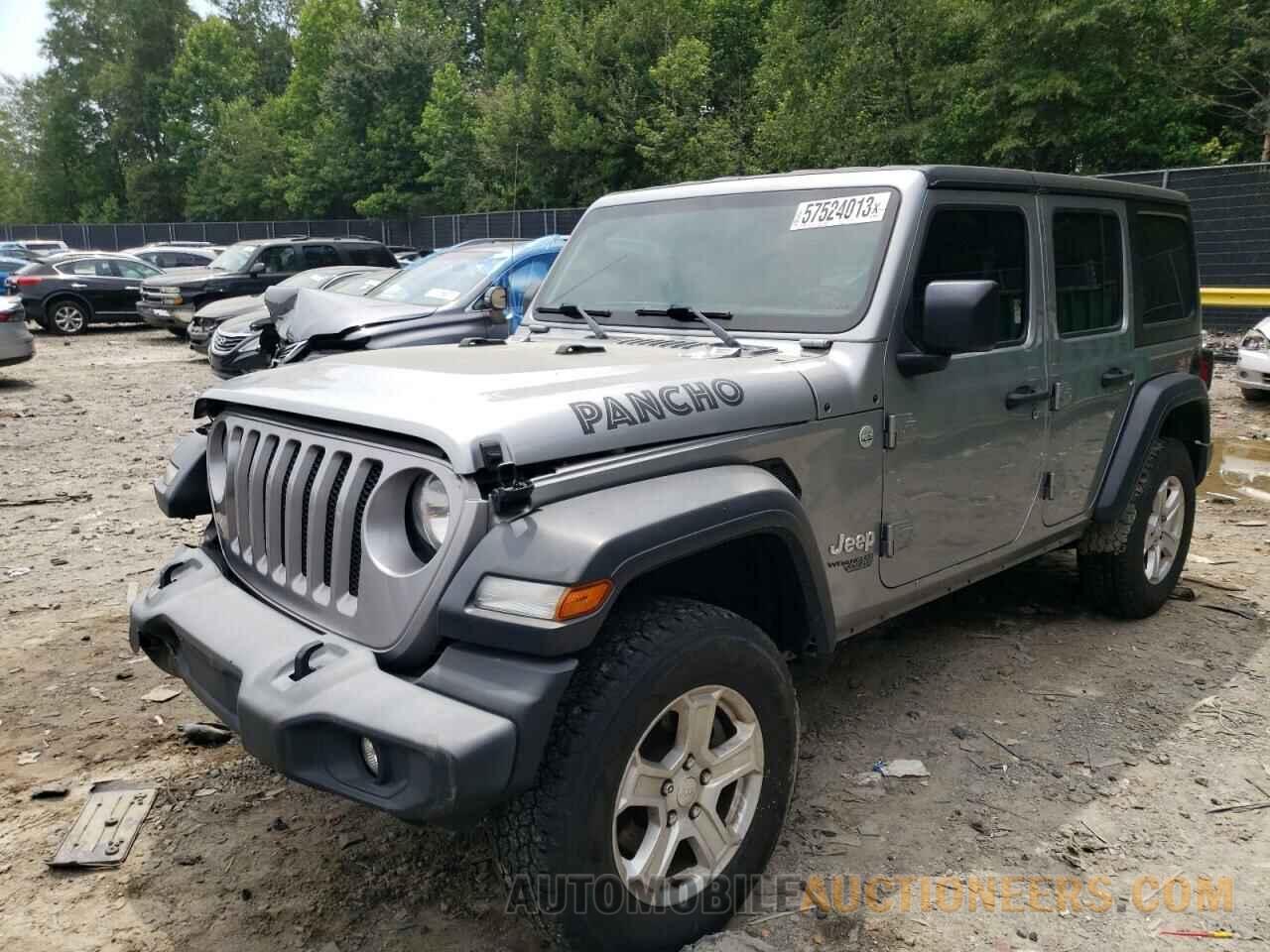 1C4HJXDG2JW284990 JEEP WRANGLER 2018