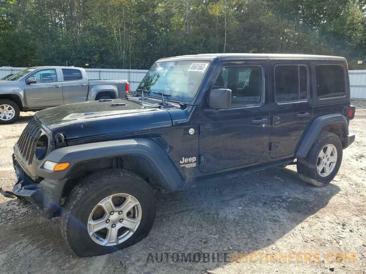 1C4HJXDG2JW287338 JEEP WRANGLER 2018