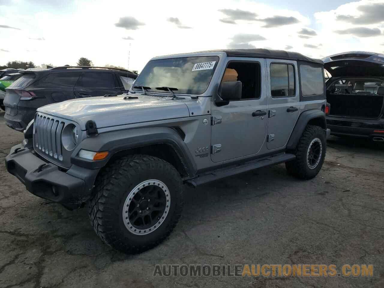 1C4HJXDG2JW291065 JEEP WRANGLER 2018