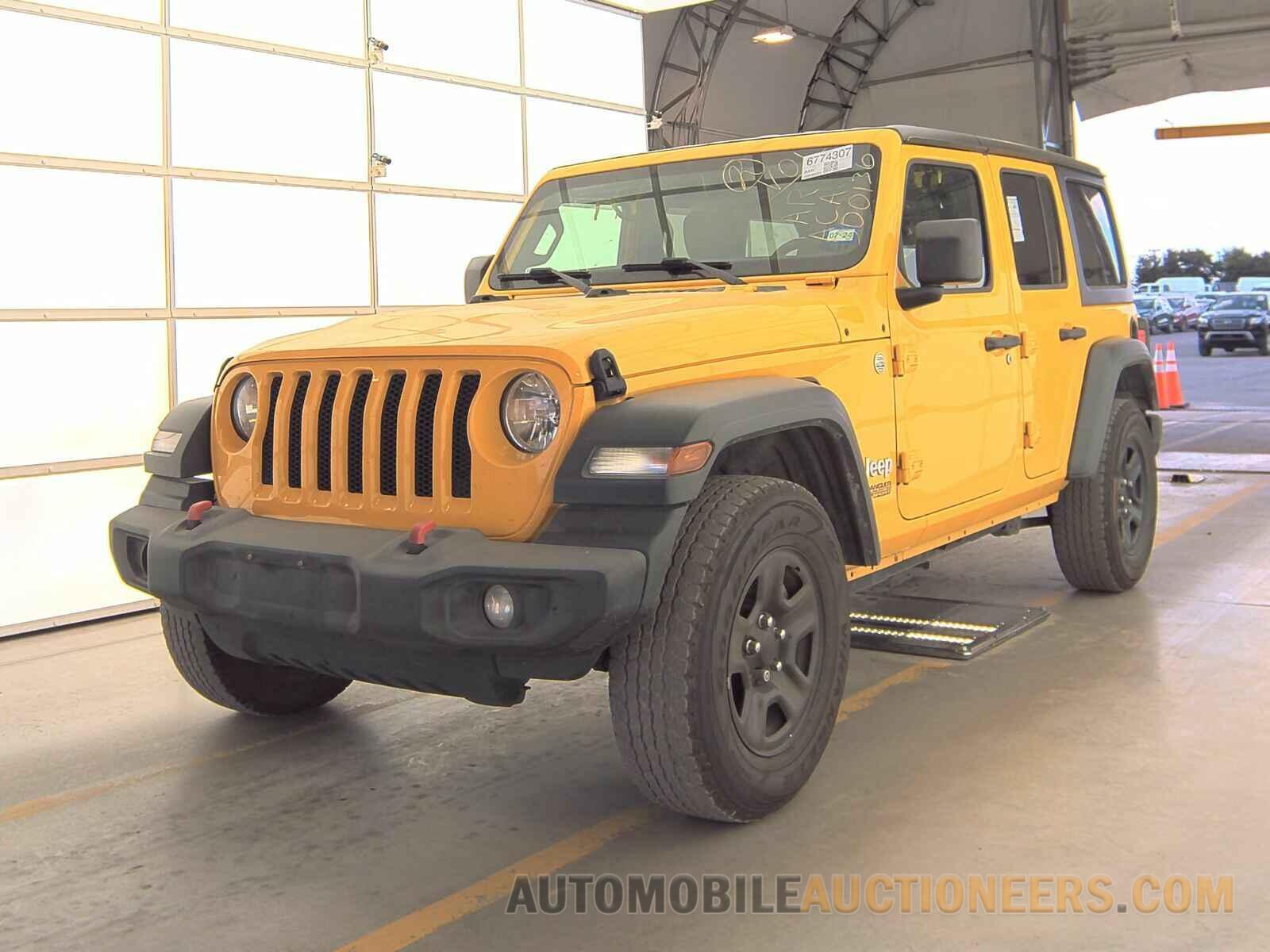 1C4HJXDG2JW300136 Jeep Wrangler Unlimited 2018