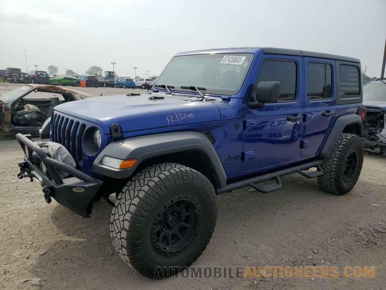 1C4HJXDG2JW303795 JEEP WRANGLER 2018