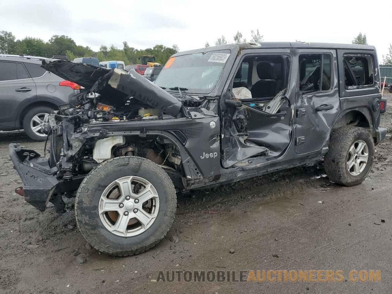 1C4HJXDG2JW312786 JEEP WRANGLER 2018