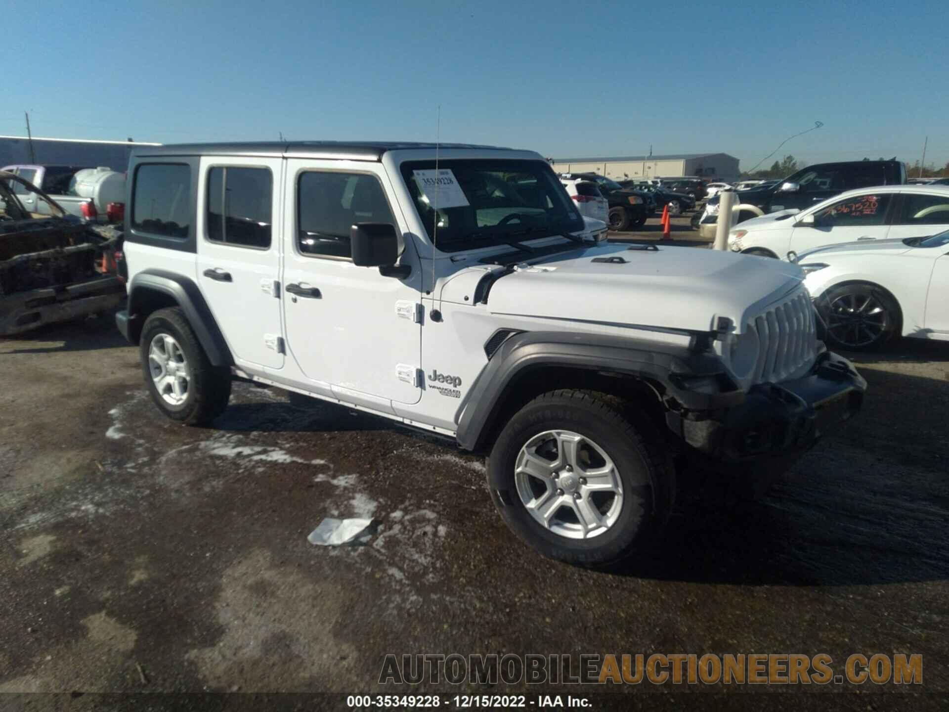 1C4HJXDG2KW500662 JEEP WRANGLER UNLIMITED 2019